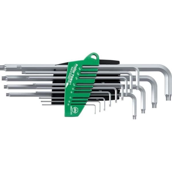 WIHA insexnyckel - PROSTAR modell 13 delar - TORX® bits - Krom-vanadinstål