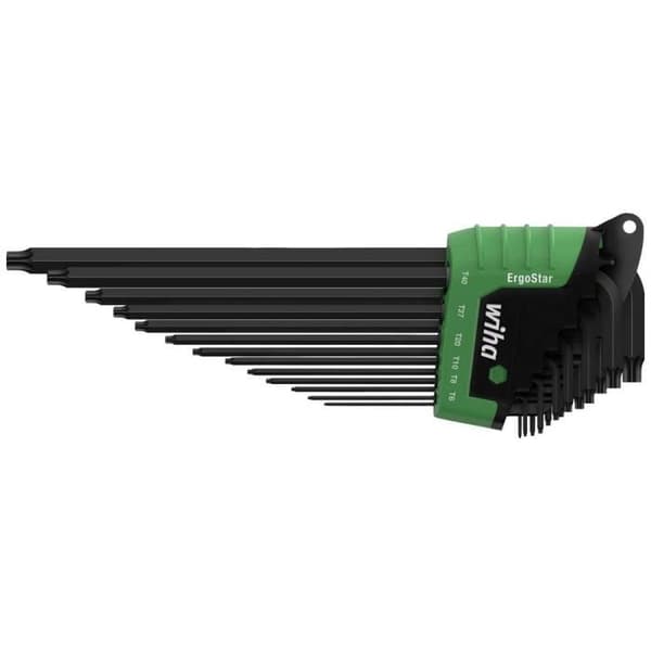 Wiha MagicSpring TORX L-nyckelset 13 delar