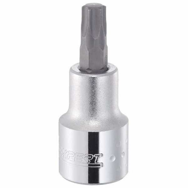 Tona expert - E031922 - Torx-hylsa med stift 1/2T40 x 55mm ()