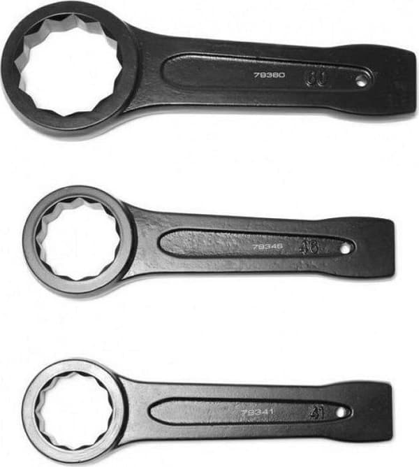 Cle allen - cle a 6 pans - cle male hexagonale Jcb - JCB-79370 - CLÃ Ã ANNEAU POUR BASSAGE 70mm