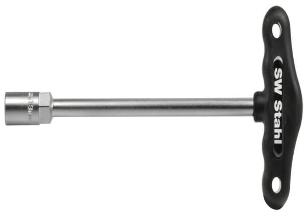 Sw-stahl - 02080-13X230 - t-handtag med hylsa sW13, 233, 02080-13 x 230 mm