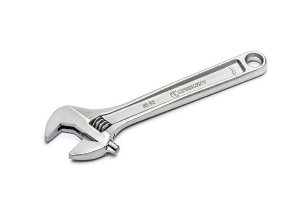 Crescent skiftnyckel - AC210VS - dia 25,4 cm Krom Justerbar skiftnyckel