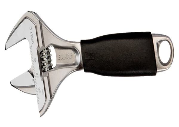 Bahco skiftnyckel - BAH9031RCUS - 9031 RC US Stor skiftnyckel 20,3 cm Kromad