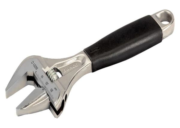 Bahco skiftnyckel - BAH9031RCUS - 9031 RC US Stor skiftnyckel 20,3 cm Kromad