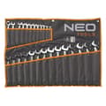 Miniatyrbild 1 av 3: Spel av 26 blandnycklar med splinprofil NEO TOOLS 09-754 (6-32mm)