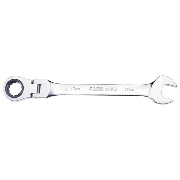 Cle mixte Sata - S46408 - Nyckel med spärr och bricka 17 mm (46408)