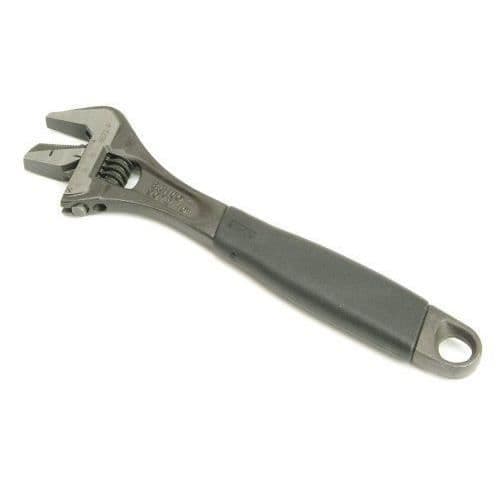 Bahco 9072P justerbar skiftnyckel Vändbar käke 25 cm svart handtag (UK Import)