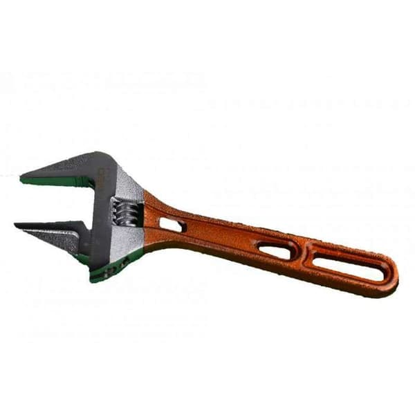 Skiftnyckel - NEO TOOLS - plastöverdraget metallhandtag - Storlek 205 mm