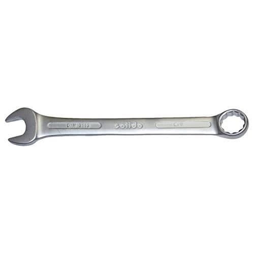 Solido kombinyckel DIN3113A 24 mm ringsida vinklad i 15° - 152302403