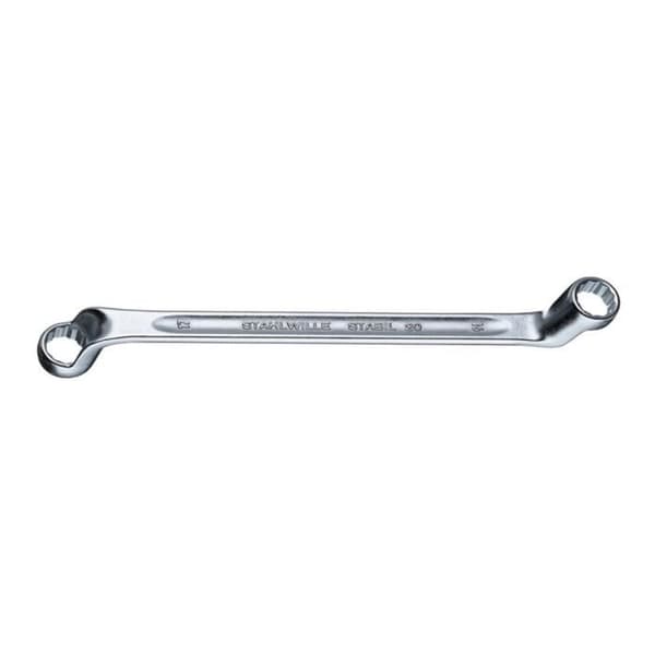 Stahlwille Steel will 20 21 x 23841 Böjd ringnyckel - 20 21 x 23
