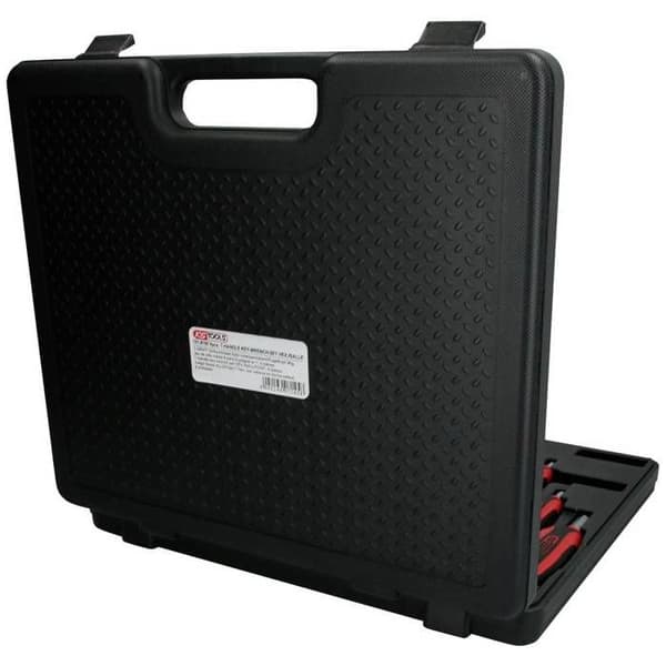 T-handtag insexnyckelfodral - KS TOOLS - 9 st