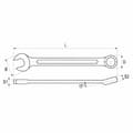 Miniatyrbild 2 av 4: Yato - YT-0360 - Blandnyckel 32 mm ()