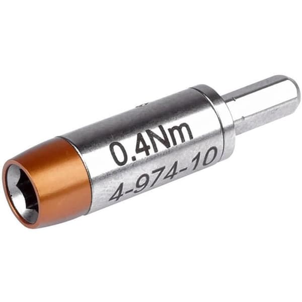 Åtdragningsmomentadapter - Bernstein Tools - 4-974 - 0,4 Nm - Vit - 2 års garanti