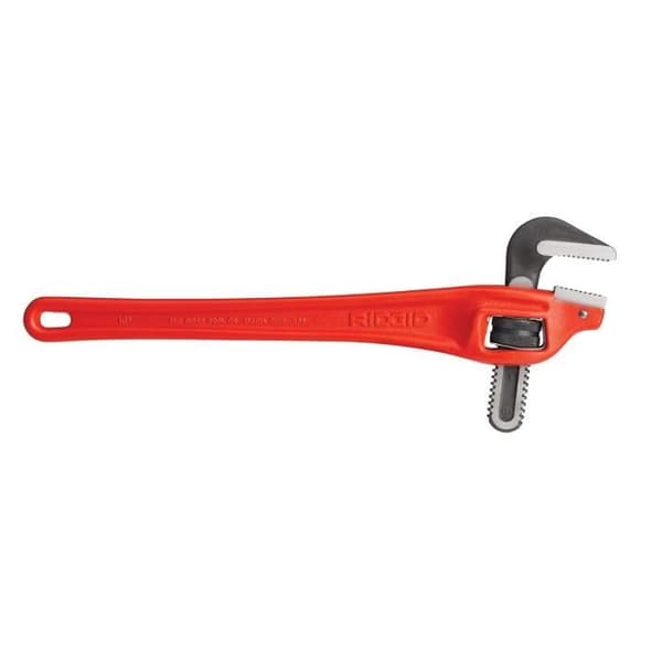 RIDGID 89440 Förlängd Rörskiftnyckel med Hög Motståndskraft 18 tum