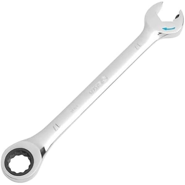 Kombinationstänger med spärr - SATA - ST43606 - 10 mm - 159 mm - Svart stål