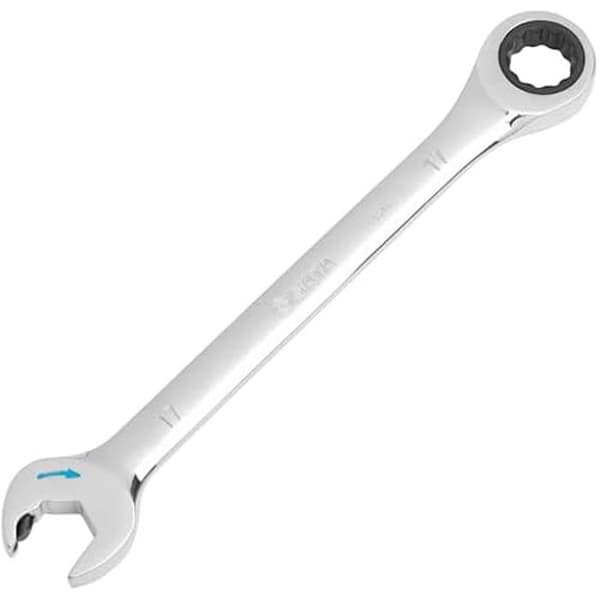Kombinationstänger med spärr - SATA - ST43606 - 10 mm - 159 mm - Svart stål