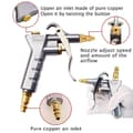 Miniatyrbild 3 av 4: Luftpistoler Tryckluftspistoler Snabbkoppling Högtryckspistoler Pneumatiska blåspistoler