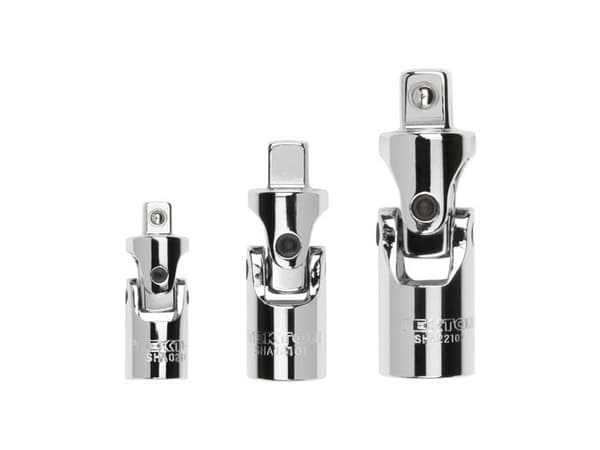 Universell nyckel - Multifunktionsnyckel Tekton - SHA99004 - Universalkit med 3 stycken (1/4'', 3/8'', 1/2'')