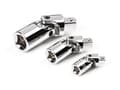 Miniatyrbild 1 av 4: Universell nyckel - Multifunktionsnyckel Tekton - SHA99004 - Universalkit med 3 stycken (1/4'', 3/8'', 1/2'')