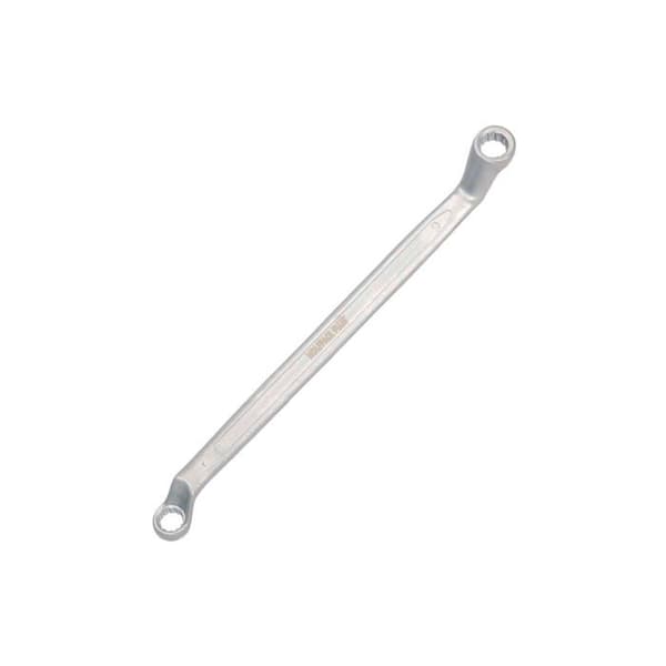 Wolfpack linea professionell kombinationsnyckel - 02322904 - Armbågsstjärnnyckel plus kromvanadinstål 8 x 9 DIN 838