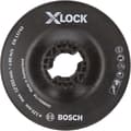 Miniatyrbild 1 av 3: Slippanel - Bosch - X-LOCK - 125 mm - Hård - Kornstorlek P50 och grövre