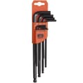 Miniatyrbild 1 av 4: BAHCO Set med sexkantnycklar 1,5-10 mm BE-9770