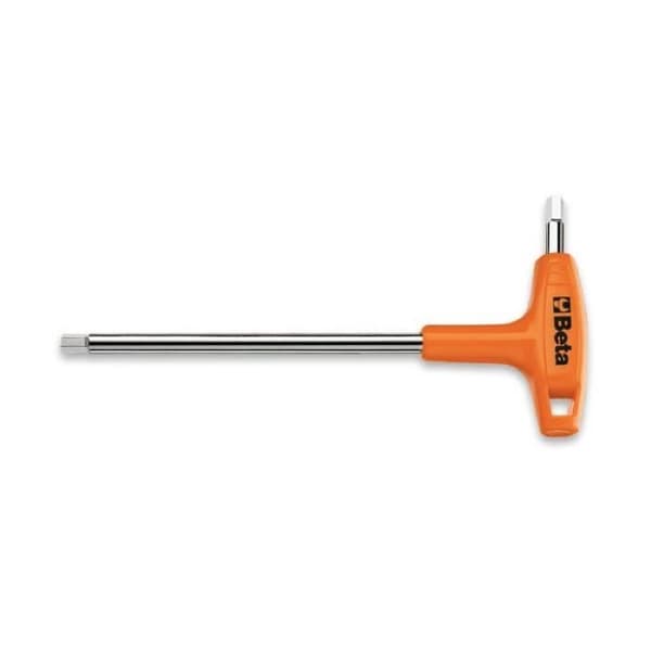 Högpresterande 5 mm T-handtag sexkantnycklar 96T-serien BETA 000960940
