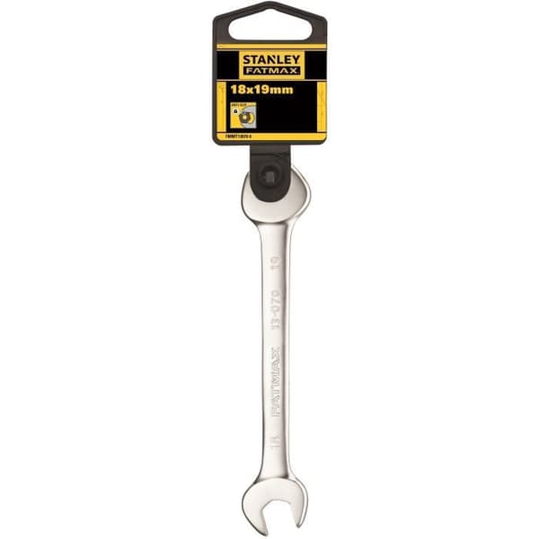 STANLEY skiftnyckel - FMMT13070-0 - 18 x 19 mm - Anti-halk och korrosionsbeständig