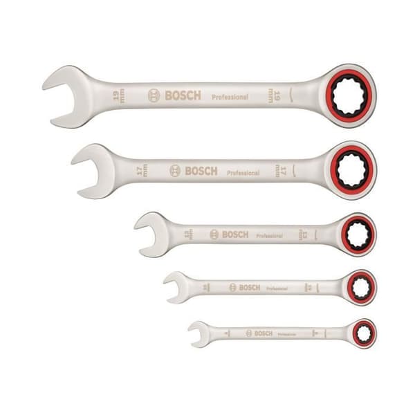 Bosch Professional - Set med 5 spärrnycklar