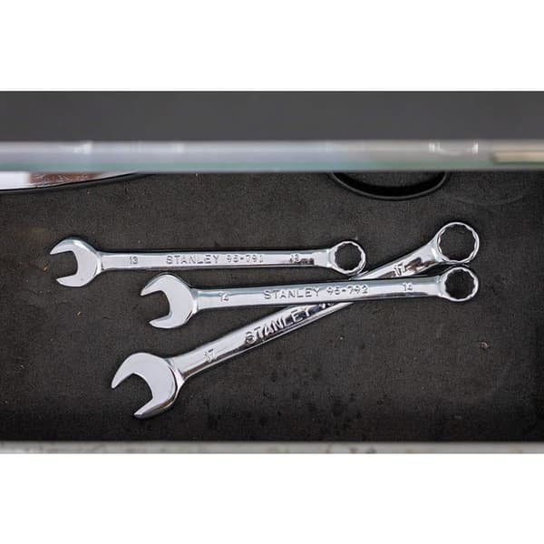 Blandade nycklar - Set med 7 delar - STANLEY - STMT82842-0