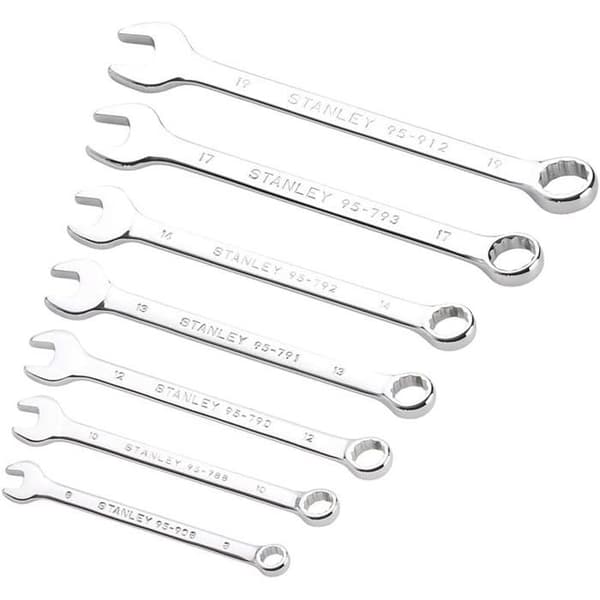 Blandade nycklar - Set med 7 delar - STANLEY - STMT82842-0