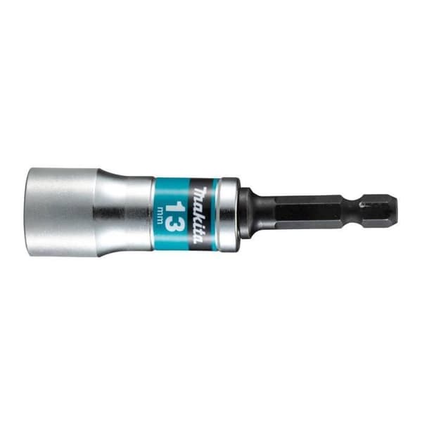 Torsionshylsnyckel - MAKITA - 13 mm SW 13 1-4 - 6-punkts eller sexkantsspets