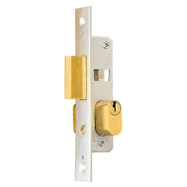 Embutir Cerradura - LINCE - 5552 Aluminio - Cilindro ambos lados