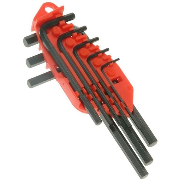 STANLEY 8-delad nyckelsats 1,5-6mm