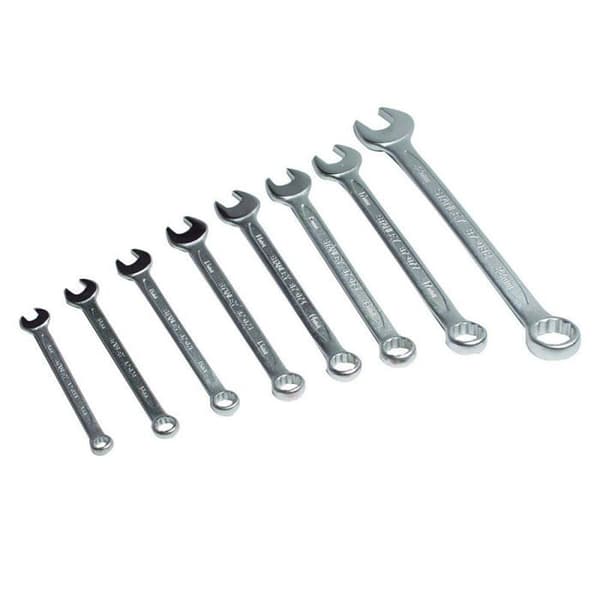 Blandade nycklar - Set med 7 delar - STANLEY - STMT82842-0