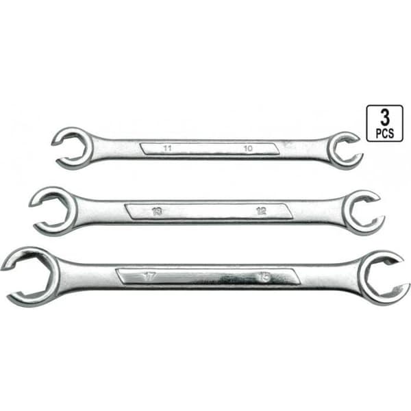 VOREL Konusmuttrar Nyckelset 3 delar - 57700