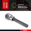 Miniatyrbild 3 av 4: Teng tools - 117450502 - Sexkantshylsa 1/2 H10 x 100 mm lång ()''