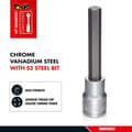 Miniatyrbild 2 av 4: Teng tools - 117450502 - Sexkantshylsa 1/2 H10 x 100 mm lång ()''