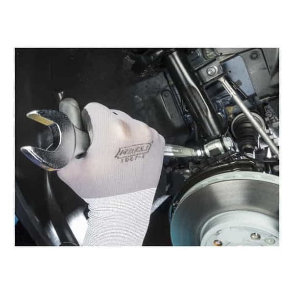 Kombinationsnyckel Extra Lång - HAZET - 600 LG - SW 36 mm - Kromat CV Stål