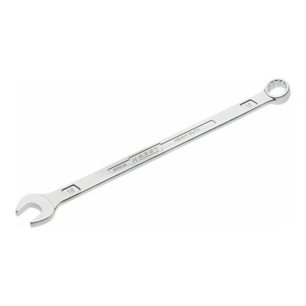 Kombinationsnyckel Extra Lång - HAZET - 600 LG - SW 36 mm - Kromat CV Stål