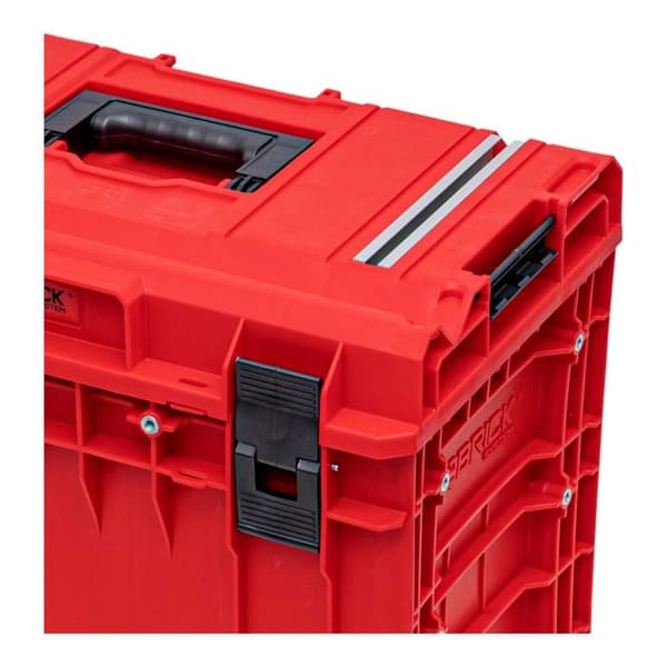 Qbrick System ONE 450 2.0 Teknik RED ULTRA HD Custom Modular Tool Case Organizer 585 x 385 x 420 mm 52 l