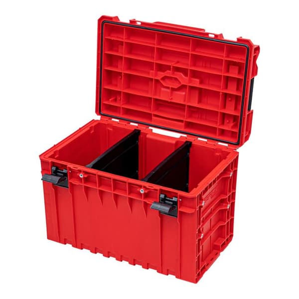 Qbrick System ONE 450 2.0 Teknik RED ULTRA HD Custom Modular Tool Case Organizer 585 x 385 x 420 mm 52 l