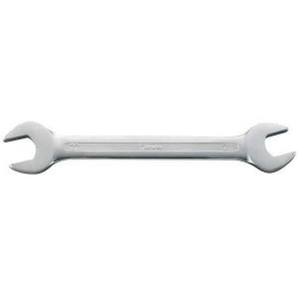 Dubbelkombinyckel DIN 3110, kromvanadinstål, S/plattmått: 12 x 14 mm, Längd. 176 mm