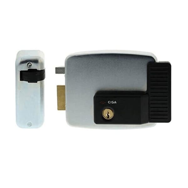 Blank nyckel (exklusive bilar) Cisa - 458075 - 11921-70-2 Elektriskt lås på vänster fast cylinder