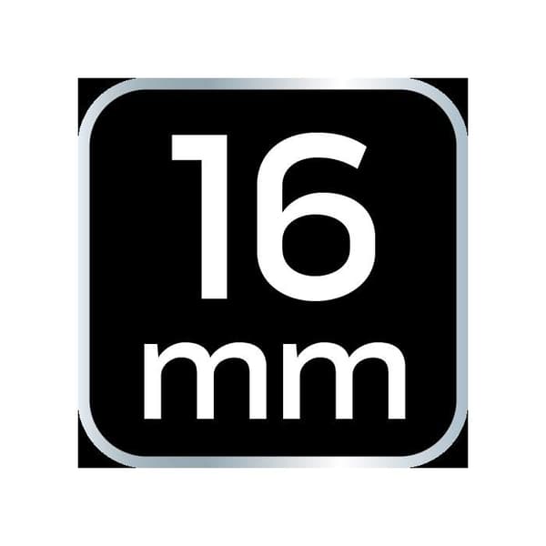 Kombinationsnyckel med ratchet - NEO TOOLS - 16 mm - CrV-stål - 72 tänder - Hållbart verktyg