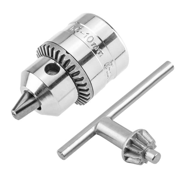 Mandrin med nyckel, 3/8"x 24, 10,0 mm