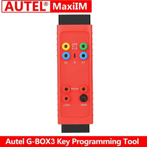 Nøgleprogrammør, IMKPA-sæt, Toyota 8A-adapter, GBOX3