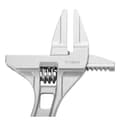 Miniatyrbild 3 av 3: Aluminium skiftnyckel 200 mm, område 0-70 mm
