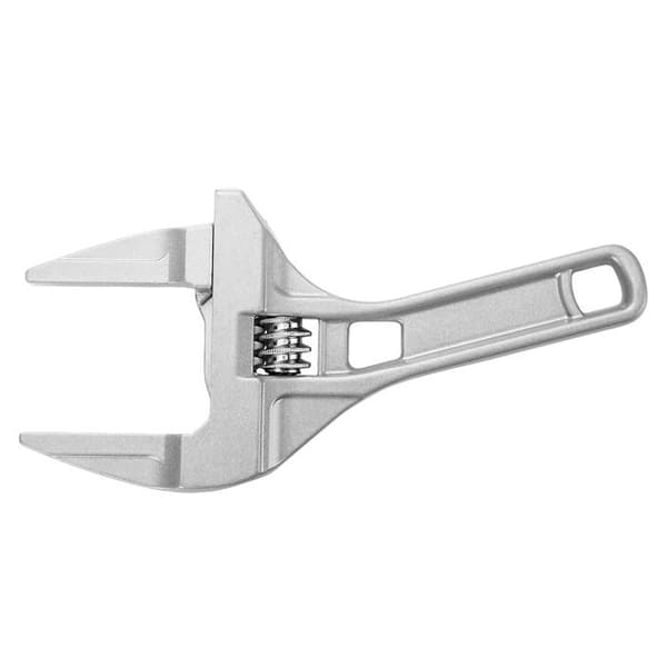 Aluminium skiftnyckel 200 mm, område 0-70 mm