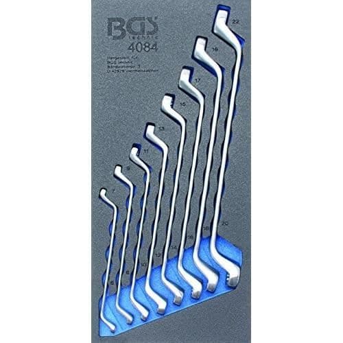 Dubbelringnyckel - BGS - 8 st